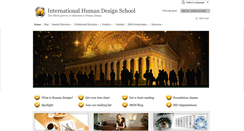 Desktop Screenshot of ihdschool.com